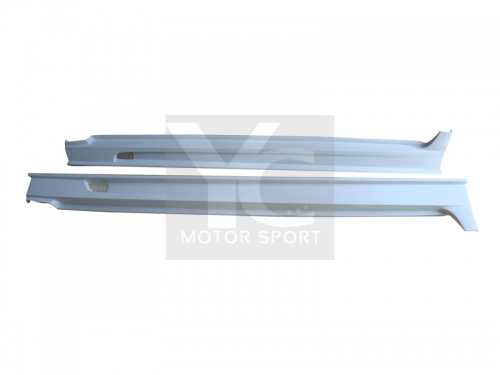 2008-2014 Subaru Impreza GRB GVB STI VS Collaboration AERO Style Side Skirts