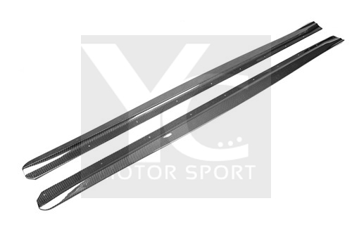 2016-2018 BMW F87 M2 M2C 3DD Style Side Skirt Underboard