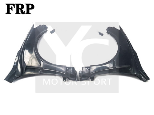 2015-2019 Subaru Impreza VA WRX S4 & WRX STI Sedan VS ARISING II Style +8mm Front Fender With Extension