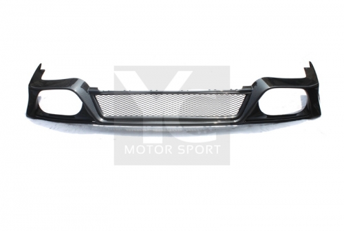 2011-2015 Nissan R35 GTR DBA OE Style Rear Lip with Center Mesh & Exhaust Heat Shield