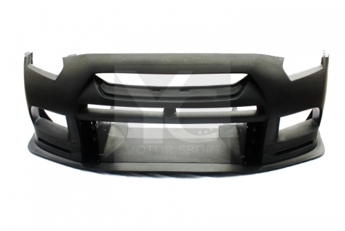 2008-2015 Nissan R35 GTR TR Style Front Bumper