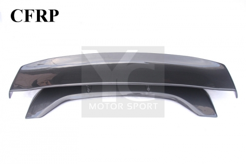 2008-2015 Nissan R35 GTR CBA DBA VS Hyper Narrow Style 1520mm Rear Spoiler Wing with Base