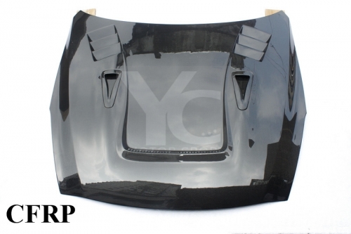 2008-2015 Nissan R35 GTR CBA DBA YC-1 Style Hood Bonnet