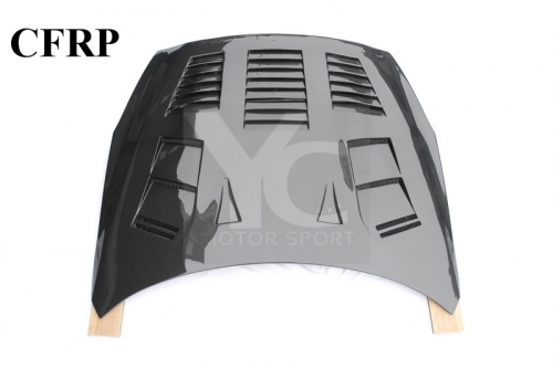 2008-2015 Nissan R35 GTR CBA DBA YC-3 Style Hood Bonnet