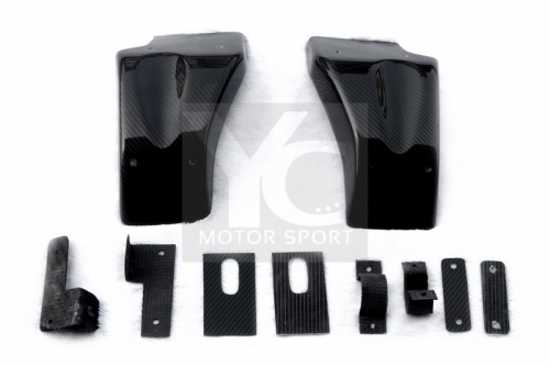 2008-2015 Nissan R35 GTR CBA DBA KS Brake Cooling Guide Kit