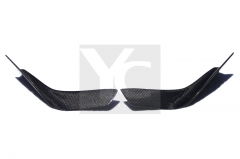 2011-2015 Nissan R35 GTR DBA Mines Style Front Canard