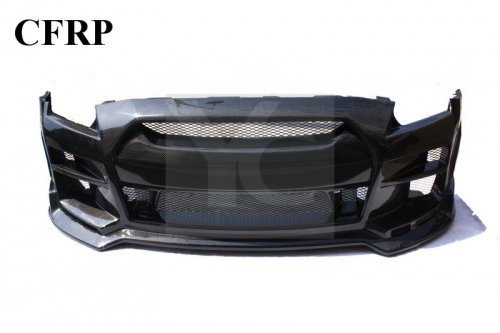 2008-2015 Nissan R35 GTR CBA DBA BSE Style Front Bumper