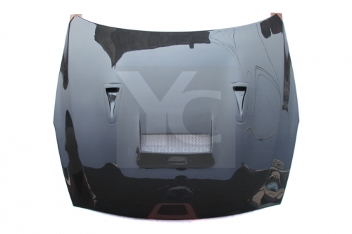 2008-2015 Nissan R35 GTR VSII Style Hood Bonnet with OE Air Tunnel