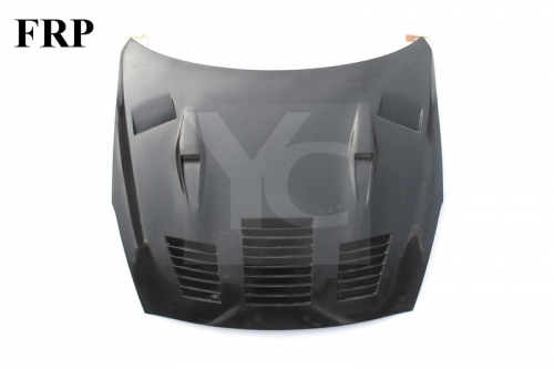 2008-2015 Nissan R35 GTR CBA DBA GTII Style Hood Bonnet