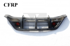 2008-2011 Nissan R35 GTR CBA WA Style Rear Bumper Diffuser Addon with Brake Light