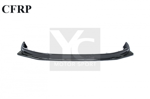 2011-2016 Nissan R35 GTR DBA KS Type 1 Style Front Lip without Air Duct