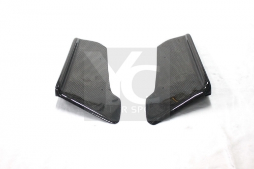 2008-2015 Nissan R35 GTR PW JDM Style Rear Bumper Side Fins