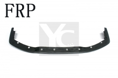 2008-2010 Nissan R35 GTR CBA KS Type 2 Style Front Lip w/o Air Duct