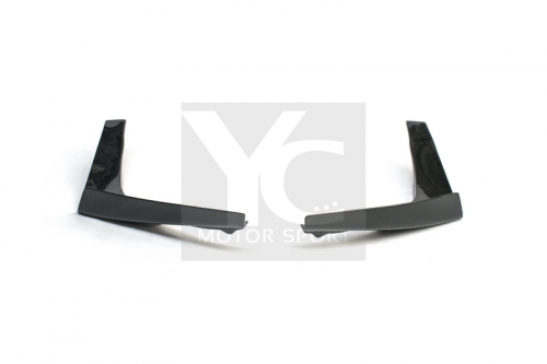 2008-2010 Nissan R35 GTR CBA OE Front Bumper KS Style Canards