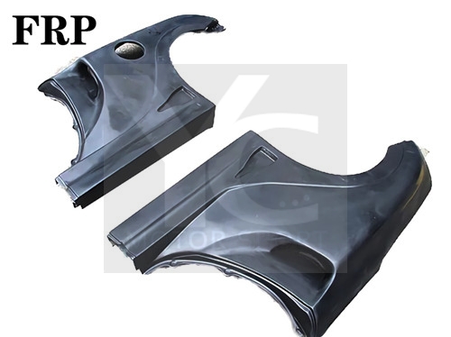 2000-2005 Toyota MR2 Spyder Roadster MR-S ZZW30 AP S-GT Style Wide Rear Fender Flare