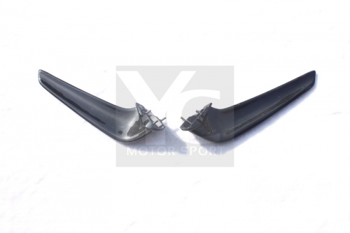 2010-2014 Ferrari F458 Italia Coupe & Spider DM Style Front Bumper Wing Flaps