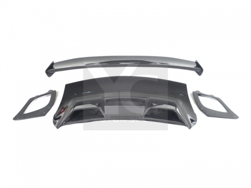 2012-2015 Porsche 911 991.1 Carrera &S &4 &4S GT3-RS-Style GT Wing 7 PCS