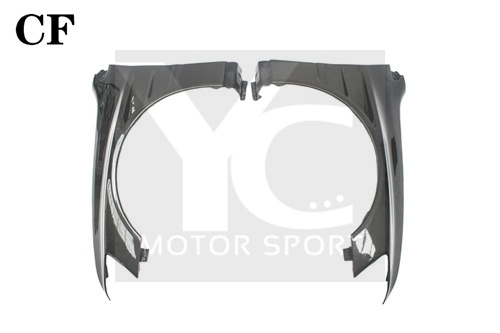 2001-2007 Mitsubishi Lancer Evolution 7-9 CS D1 Style +20mm Front Fender