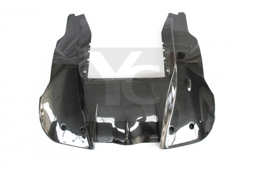 2011-2014 McLaren MP4-12C Coupe & Spyde VRS V-MC AERO Style Rear Diffuser