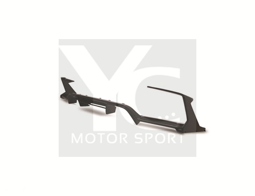 2014-2019 BMW F80 M3 F82 F83 M4 MAD Type 1 Style Rear Diffuser