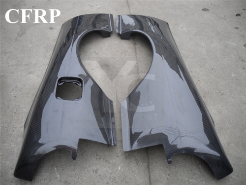 1989-1994 Nissan 180SX RPS13 DM Style +50mm Rear Fender