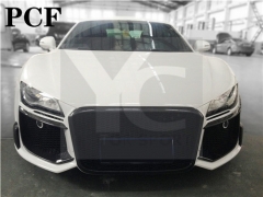 2008-2015 R8 V8 V10 Coupe & Spyder Regula Style Front Bumper