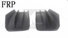 2014-2019 Chevrolet Corvette C7 Gemini Design Style Rear Diffuser