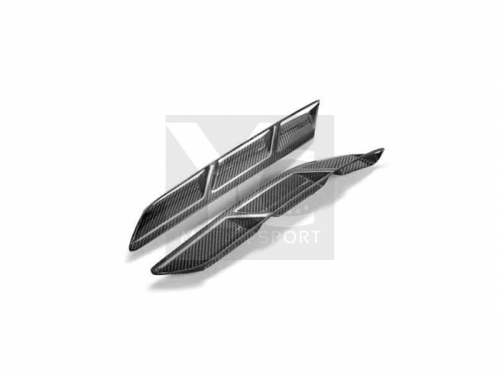 2014-2019 Chevrolet Corvette C7 OEM Style Front Fender Vents