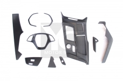 2014-2019 Chevrolet Corvette C7 LHD Interior Kit (14pcs)