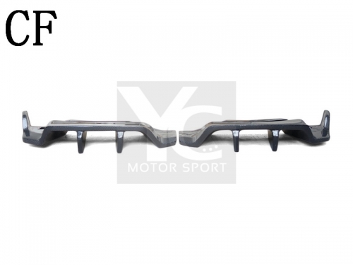 2014-2019 Chevrolet Corvette C7 Revorix Style Rear Diffuser