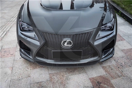 2014-2017 Lexus RC F Sport AG Style Front Lip