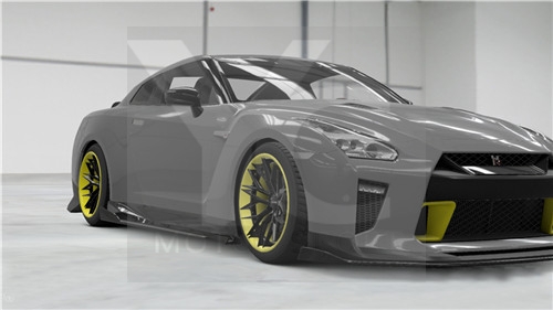 2008-2020 Nissan R35 GTR CBA DBA YC DESIGN Style Body Kit