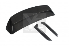 2015-2018 Bentley Bentayga Mulliner Carbon Package Style Roof Spoiler