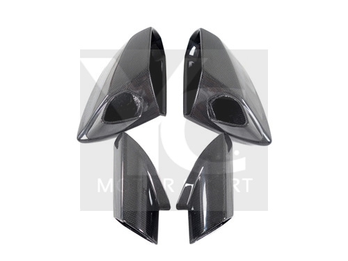 2014-2019 Lamborghini Huracan LP610-4 & LP580-2 Coupe Spyder Side Mirror Frame Replacement