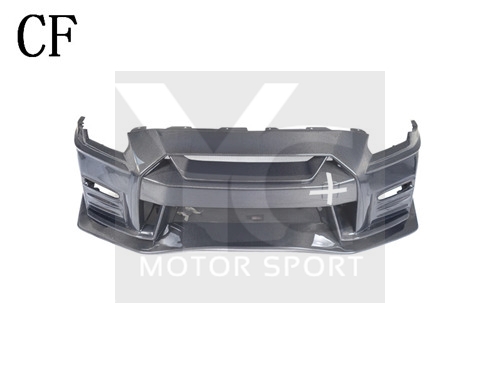 2017-2020 Nissan R35 GTR EBA 2017 NSM Style Front Bumper