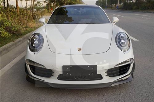 2012-2015 Porsche 911 991.1 Carrera &S &4 &4S YC Design Style Front Lip