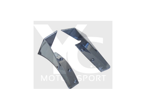 2014-2019 Chevrolet Corvette C7 Z06 Genuine GM Stage3 Z06-OEM3 Style Front Bumper Side Canards