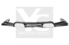2014-2019 BMW F80 M3 F82 F83 M4 MAD Type 3 Style Rear Diffuser