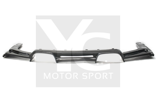 2014-2019 BMW F80 M3 F82 F83 M4 MAD Type 3 Style Rear Diffuser