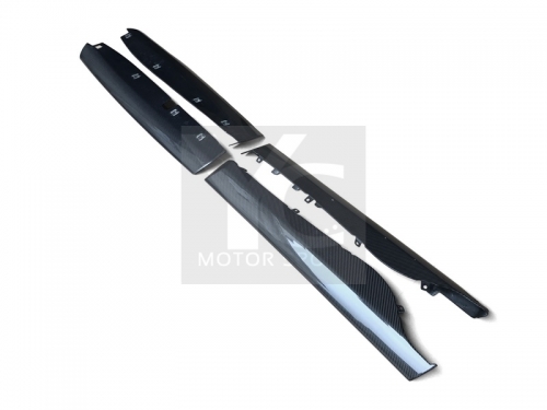 2016-2017 McLaren 570S OEM Style Side Skirts Underboard