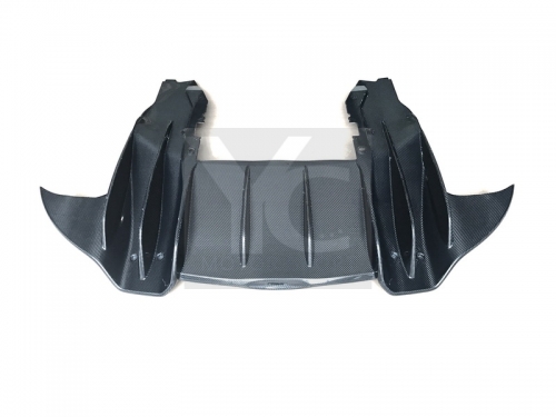 2016-2017 McLaren 570S OEM Style Rear Diffuser