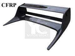 1995-1998 Nissan Skyline R33 GTR GTS Gracer Style Double Blade Rear Spoiler Wing