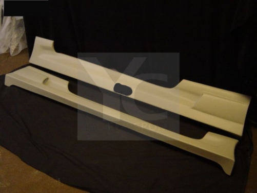 1995-1998 Nissan Skyline R33 GTS Jun Side Skirts