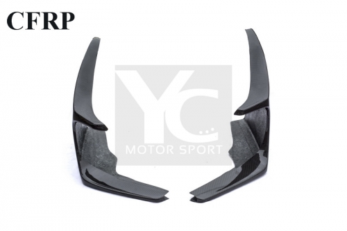 1995-1998 Nissan Skyline R33 GTR Front Bumper GD Style Stingray Canards