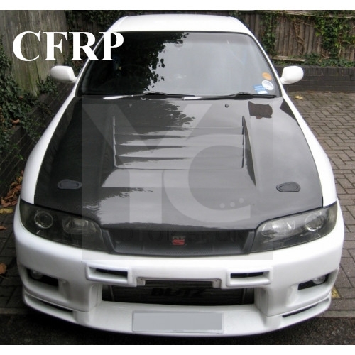 1995-1996 Nissan Skyline R33 GTS Spec 1 NI Style Hood Bonnet