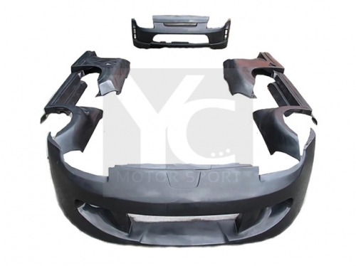 2000-2005 Toyota MR2 Spyder Roadster MR-S ZZW30 AP S-GT Style Wide Body Kit Include Front & Rear Bumper Side Skirt Fender