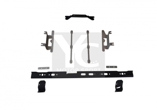 1999-2002 Nissan Skyline R34 GTR V Spec Style Rear Diffuser Stainless Steel Bracket Stay Kit