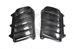 2015-2019 Dodge Viper ACR OEM Style Front Fender Vents Dry Carbon Fiber
