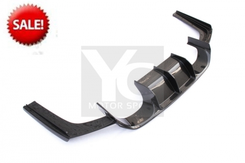 On Sale Dry Carbon Fiber 2014-2017 BMW F80 M3 F82 F83 M4 VRS Style Rear Diffuser