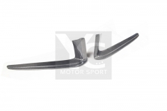 2019-2020 Porsche 911 992.1 TA Style Front Bumper Intake Vents
